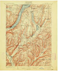 Hammondsport 1903 topographic map thumbnail