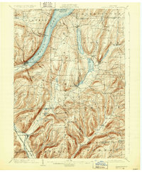 Hammondsport 1903 topographic map thumbnail