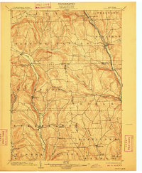 Harford 1903 topographic map thumbnail