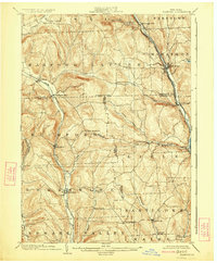Harford 1903 topographic map thumbnail