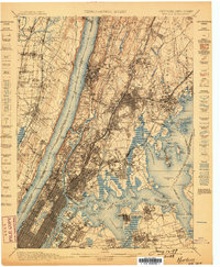Harlem 1898 topographic map thumbnail