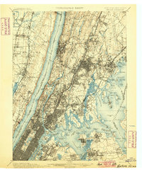 Harlem 1900 topographic map thumbnail