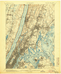 Harlem 1900 topographic map thumbnail