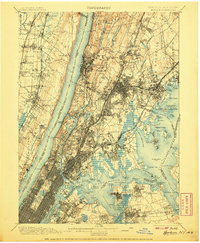 Harlem 1900 topographic map thumbnail