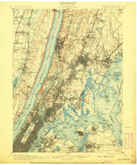 Harlem 1900 topographic map thumbnail