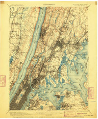 Harlem 1900 topographic map thumbnail