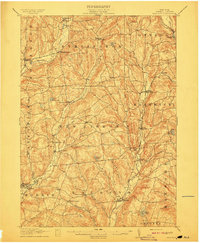 Hartwick 1912 topographic map thumbnail