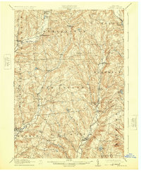 Hartwick 1912 topographic map thumbnail