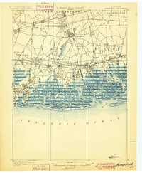 Hempstead 1899 topographic map thumbnail