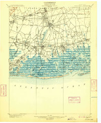 Hempstead 1903 topographic map thumbnail