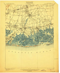 Hempstead 1903 topographic map thumbnail