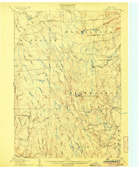 Highmarket 1906 topographic map thumbnail