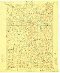 Highmarket 1906 topographic map thumbnail