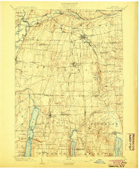 Honeoye 1904 topographic map thumbnail