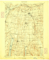 Honeoye 1904 topographic map thumbnail