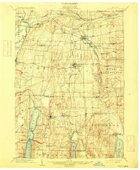Honeoye 1904 topographic map thumbnail