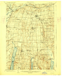 Honeoye 1904 topographic map thumbnail