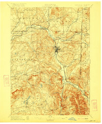 Hoosick 1897 topographic map thumbnail