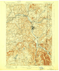 Hoosick 1897 topographic map thumbnail