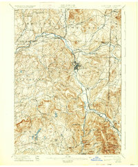 Hoosick 1897 topographic map thumbnail