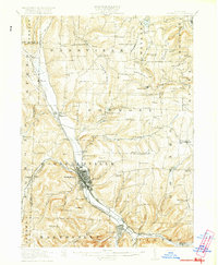 Hornell 1918 topographic map thumbnail