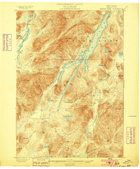 Indian Lake 1899 topographic map thumbnail