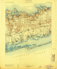 Islip 1904 topographic map thumbnail