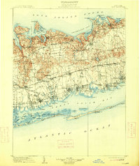 Islip 1904 topographic map thumbnail
