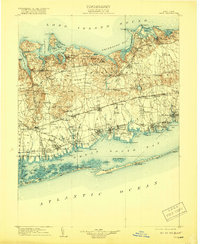 Islip 1904 topographic map thumbnail