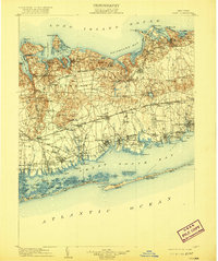 Islip 1904 topographic map thumbnail