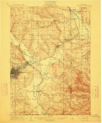 Jamestown 1905 topographic map thumbnail