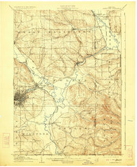 Jamestown 1905 topographic map thumbnail