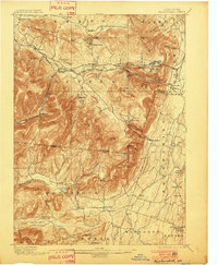 Kaaterskill 1899 topographic map thumbnail