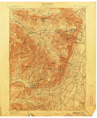 Kaaterskill 1903 topographic map thumbnail