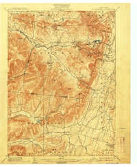Kaaterskill 1903 topographic map thumbnail