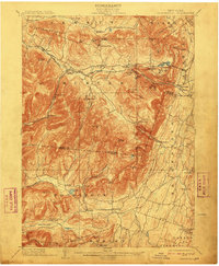 Kaaterskill 1903 topographic map thumbnail