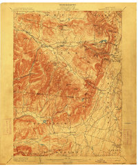 Kaaterskill 1903 topographic map thumbnail