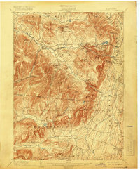 Kaaterskill 1903 topographic map thumbnail