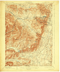Kaaterskill 1903 topographic map thumbnail