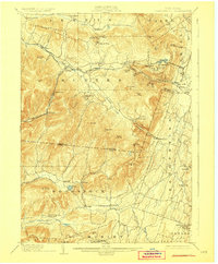 Kaaterskill 1903 topographic map thumbnail