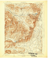 Kaaterskill 1903 topographic map thumbnail