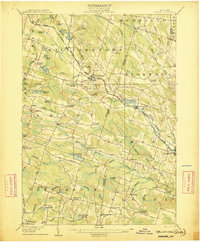 Kasoag 1906 topographic map thumbnail