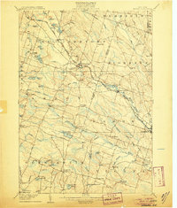 Kasoag 1906 topographic map thumbnail