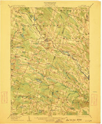Kasoag 1906 topographic map thumbnail