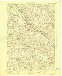 Kasoag 1906 topographic map thumbnail