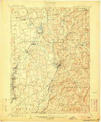 Kinderhook 1903 topographic map thumbnail