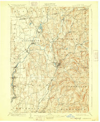 Kinderhook 1903 topographic map thumbnail