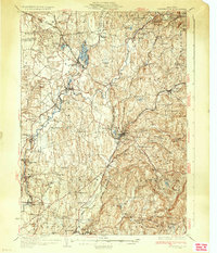 Kinderhook 1933 topographic map thumbnail