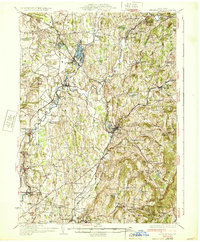 Kinderhook 1933 topographic map thumbnail