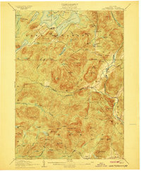 Lake Pleasant 1907 topographic map thumbnail